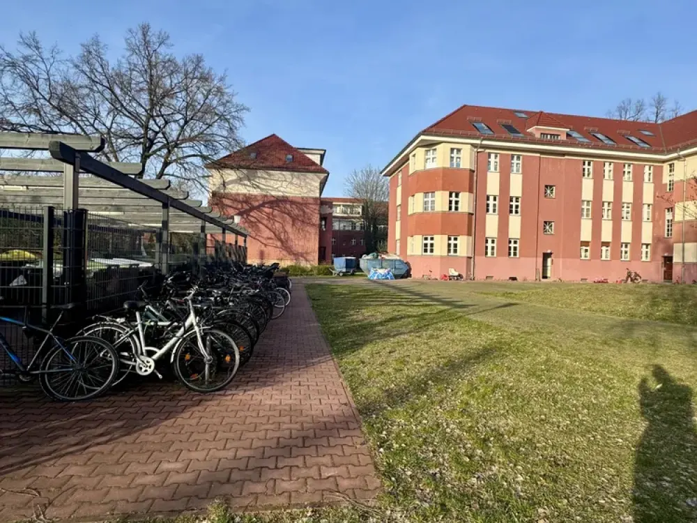 Schöne Wohnung mit Balkon & Garten