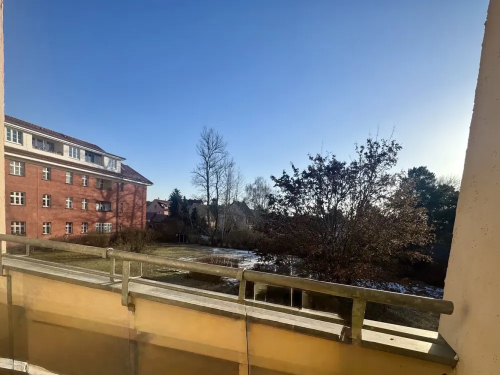 Schöne Wohnung mit Balkon & Garten