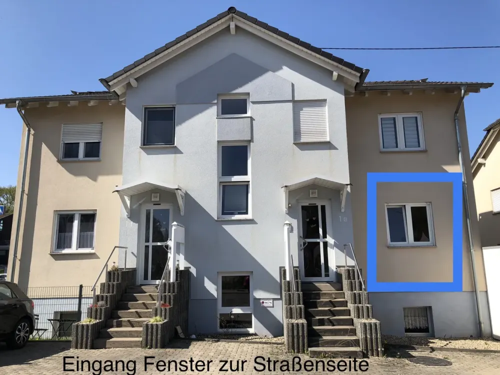 Well-Maintained Home with 3 Rooms and Balcony in Wadgassen
