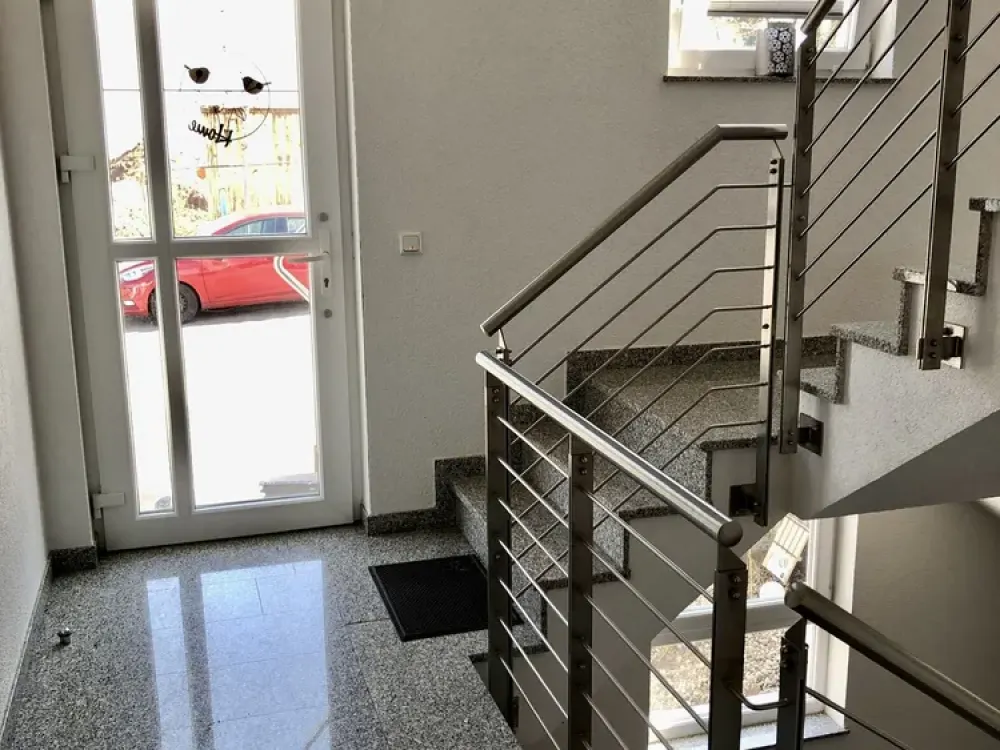 Well-Maintained Home with 3 Rooms and Balcony in Wadgassen