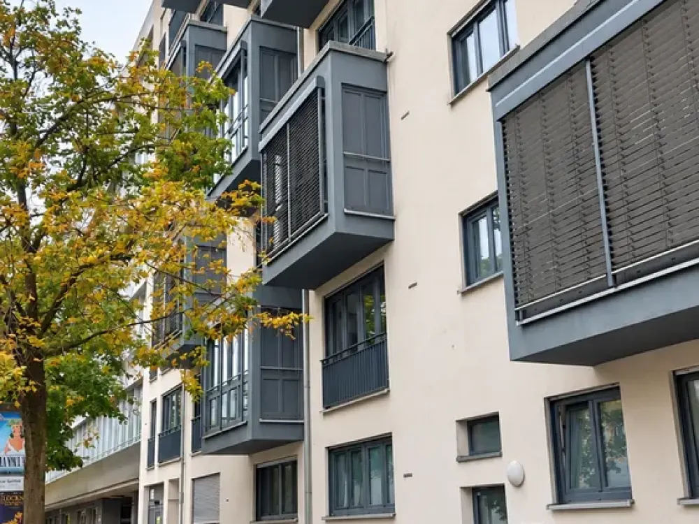 السكن المدمج: شقة غرفة واحدة في Sendling-Westpark