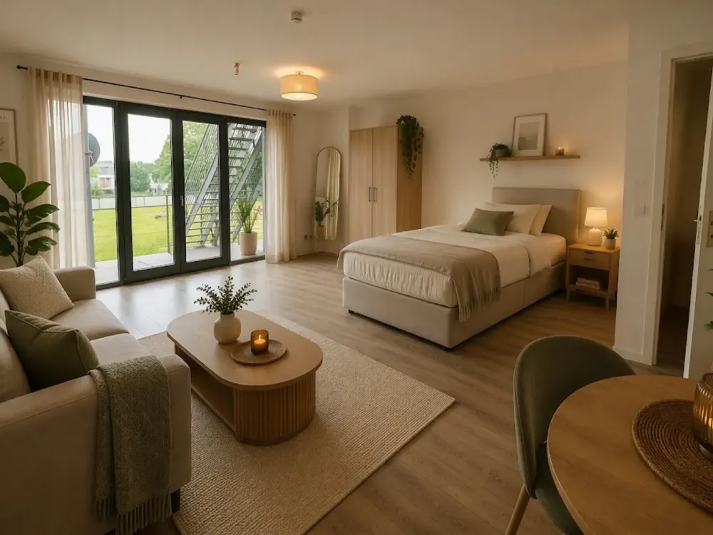 Frisch renovierte 1-Zimmer-Wohnung mit WOW-Effekt!