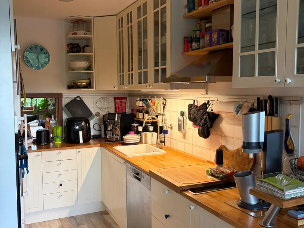 Helle Maisonette-Wohnung mit Balkon in Höhenkirchen-Siegertsbrunn