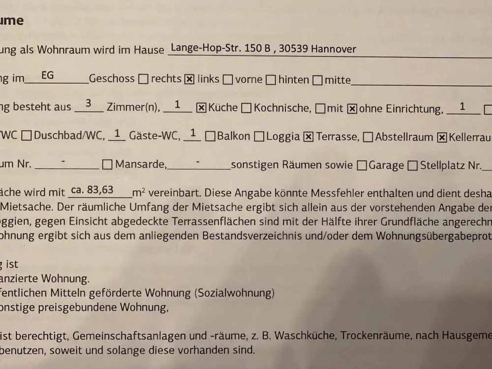 Nachmieter gesucht ab 01.11.26 (3 Zimmer EG, Terasse&Garten)