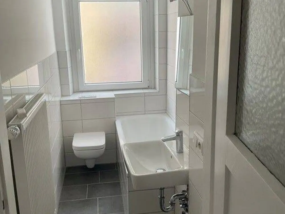 Endlich Zuhause! Günstig geschnittene 2,5-Zimmer-Wohnung mit Balkon!