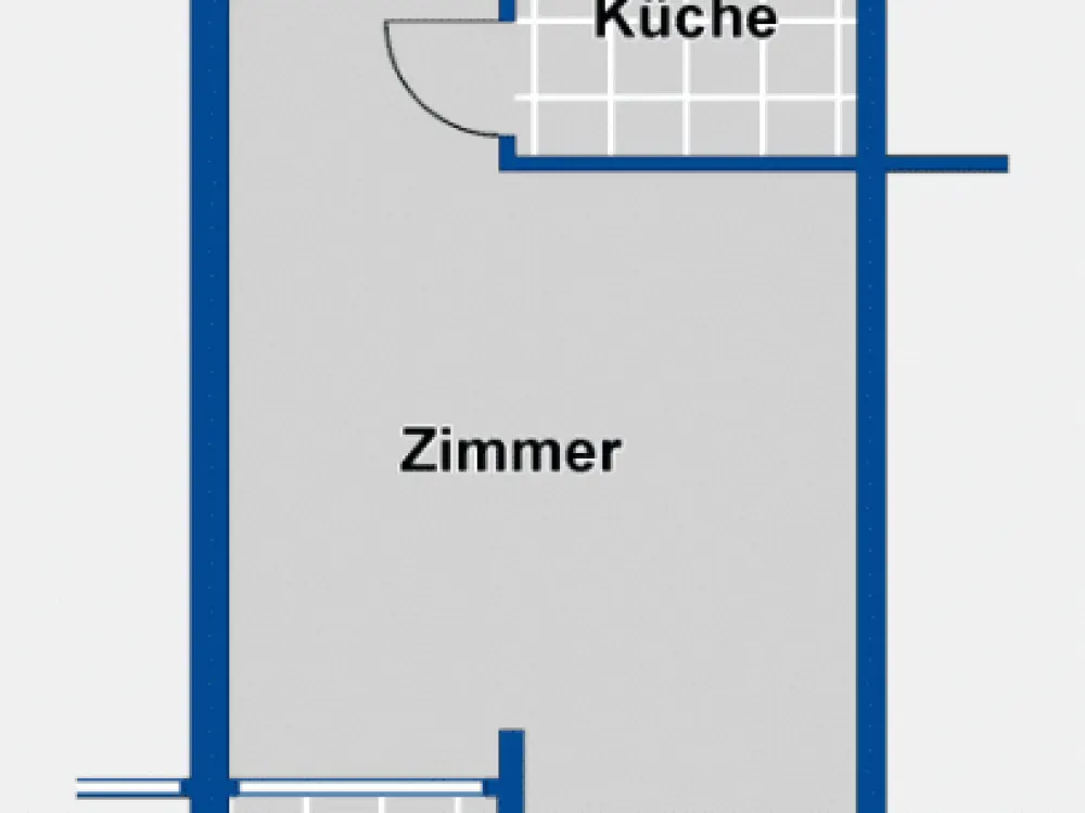 Helle 1 - Zimmer Wohnung