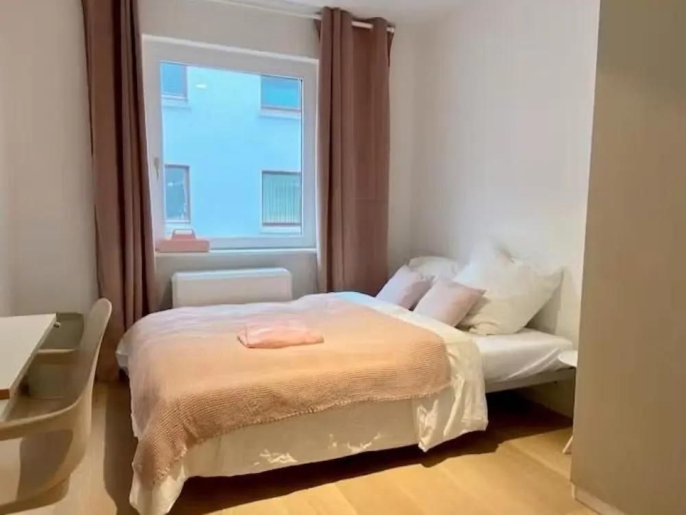 Temporary Sublet in Hamburg-Horn, from now until the end of December