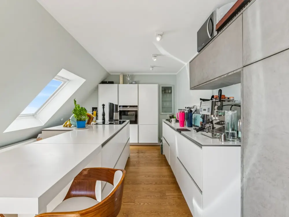 Penthouse-Flair über den Dächern der Düsseldorfer Innenstadt
