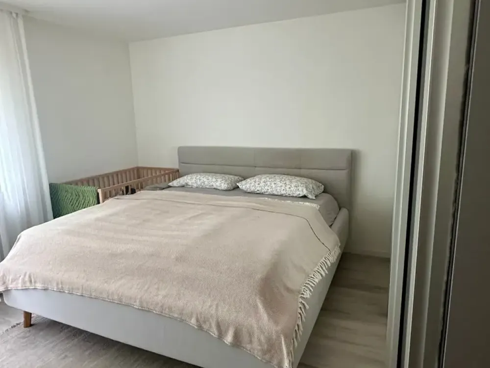 Großzügige 2-Zimmer-Wohnung mit Loggia in Karlsruhe-Rüppurr