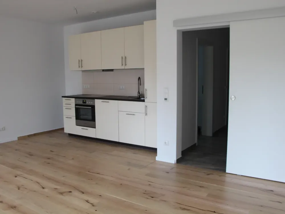 Altersgerechte 2-Raum-Wohnung mit Terrasse und EBK in Berlin-Mahlsdorf (Hellersdorf)