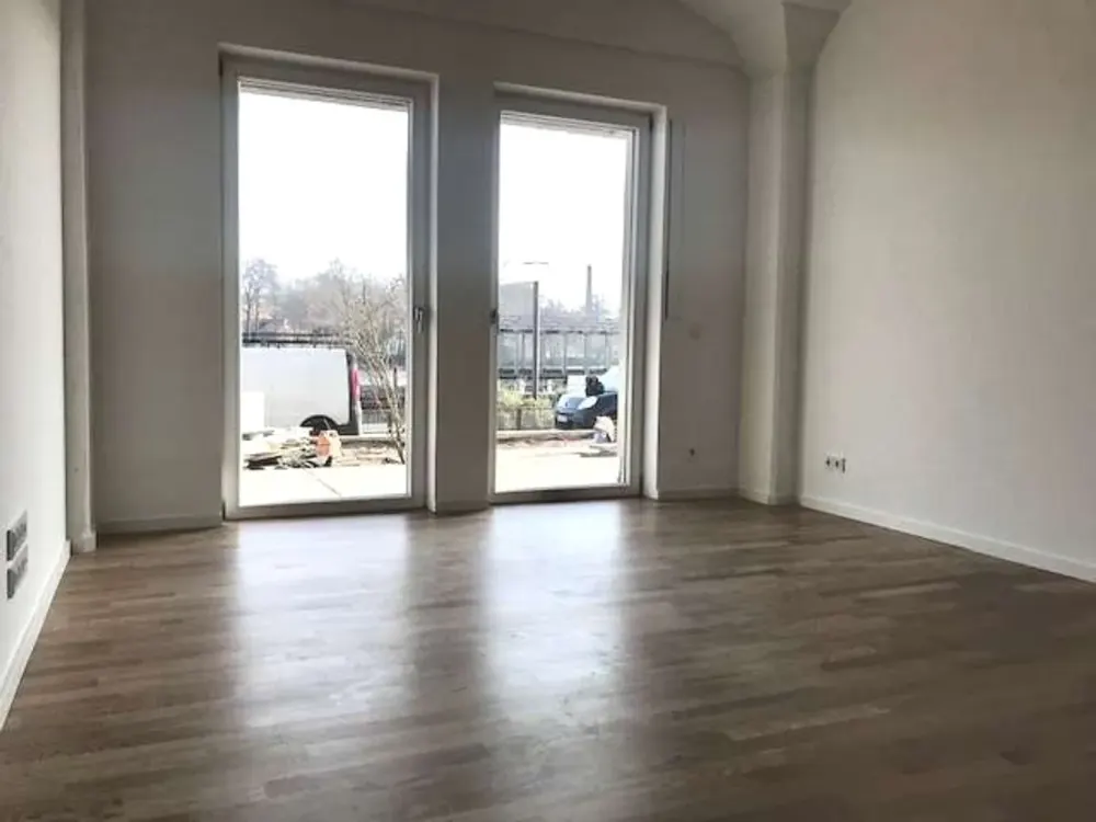 Speicherballett! Hochwertige Ausstattung! Terrasse mit Garten! Parkett, EBK, Dusche, Aufzug uvm.
