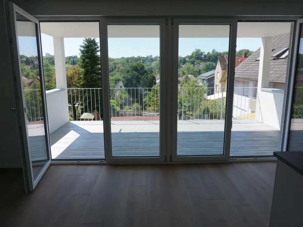 Moderne 3-Zimmer Neubauwohnung in Ludwigsburg-Neckarweihingen