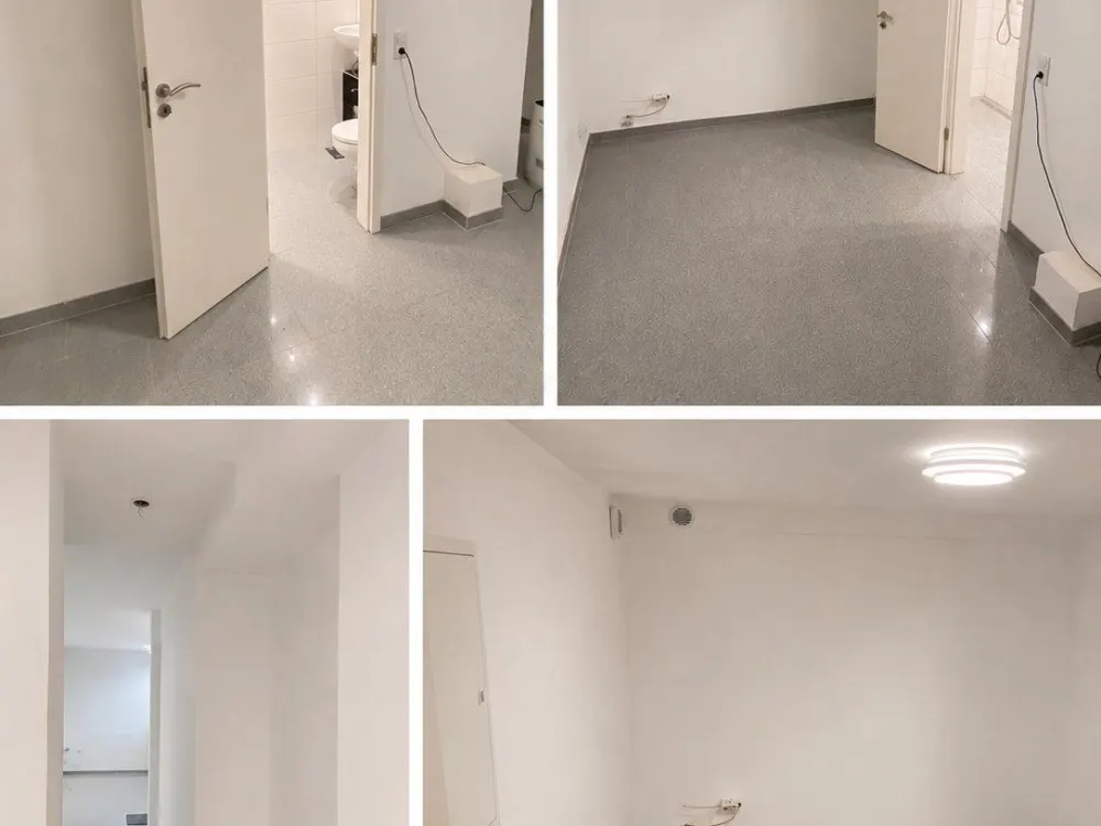Souterrain Wohnung 2 verbundene Zimmer inkl. Küche & kleines Bad