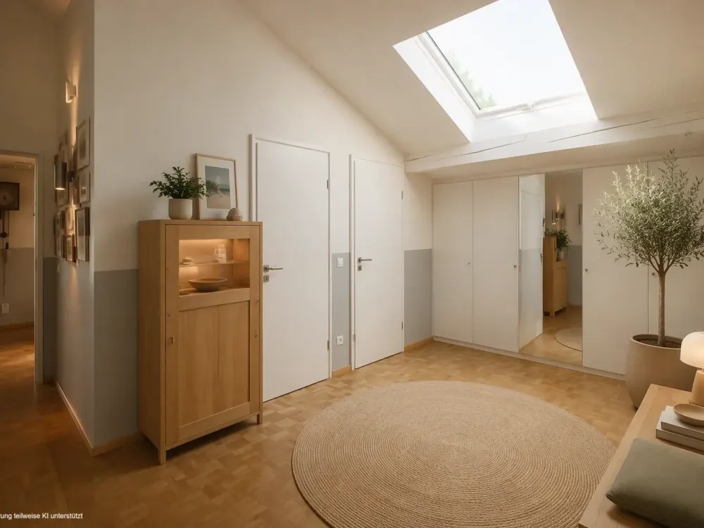 Exklusive lichtdurchflutete 5 Zi-Penthouse-Wohnung in Oberhaching-Deisenhofen (Münchner Süden))