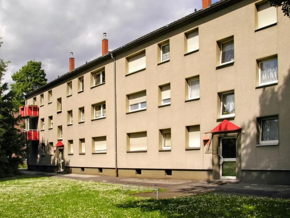 Demnächst frei! 2-Zimmer-Wohnung in Duisburg Huckingen