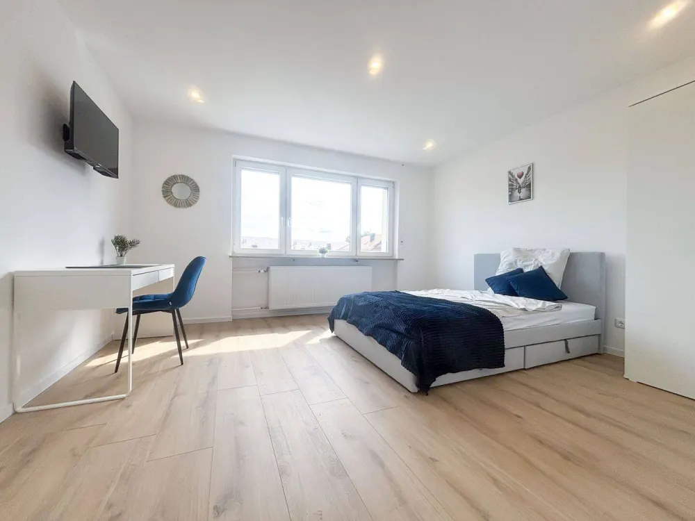 Moderne 3-Zimmer-Oase in Top-Lage: Erstklassiger Komfort, Perfekt für Paare, Familien oder WGs!