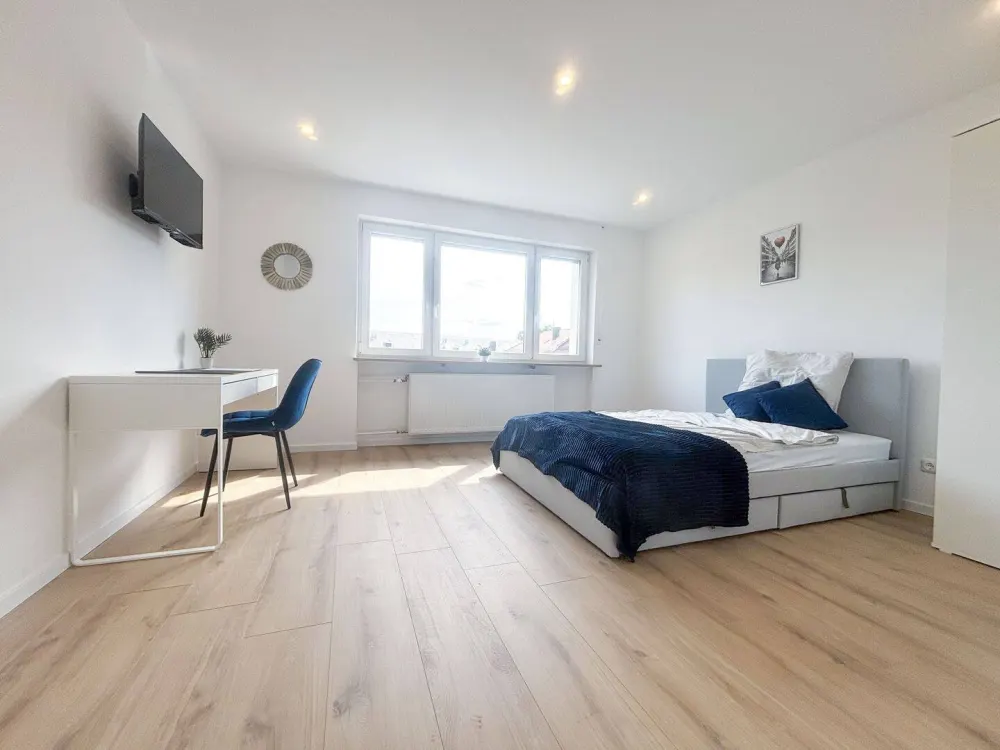 Moderne 3-Zimmer-Oase in Top-Lage: Erstklassiger Komfort, Perfekt für Paare, Familien oder WGs!