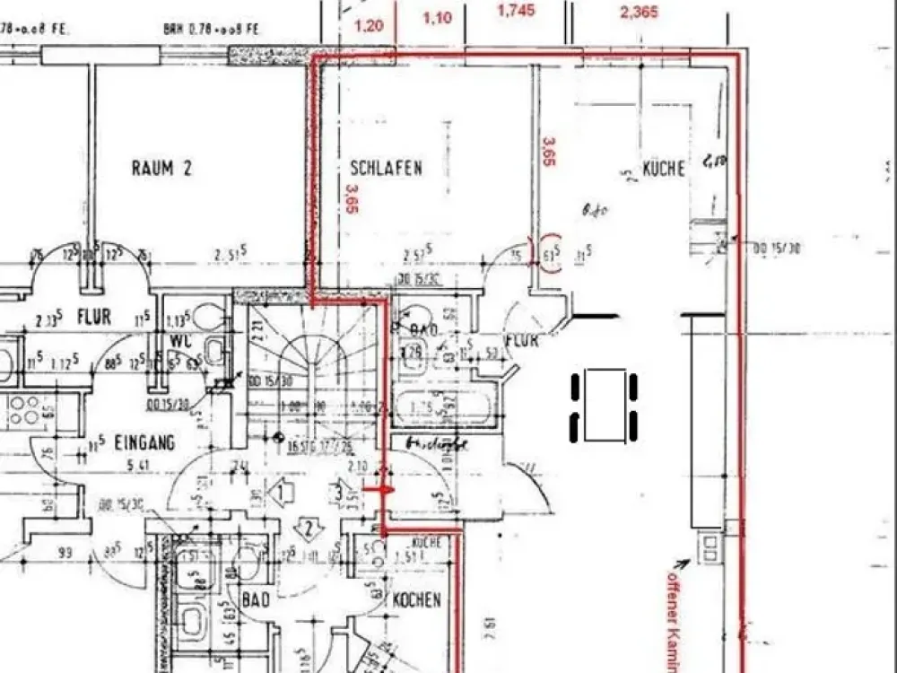 helle 3-Zimmer-Wohnung in Köln-Junkersdorf