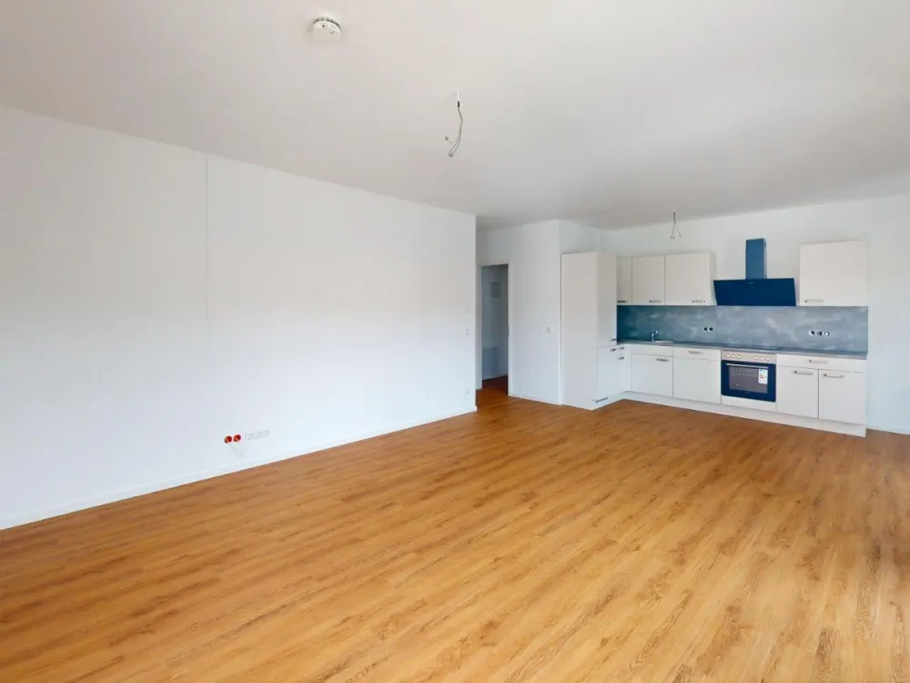 Hochwertige 4-Zimmer Wohnung im EG mit TERRASSE und EBK im Weißenseer Neubauquartier