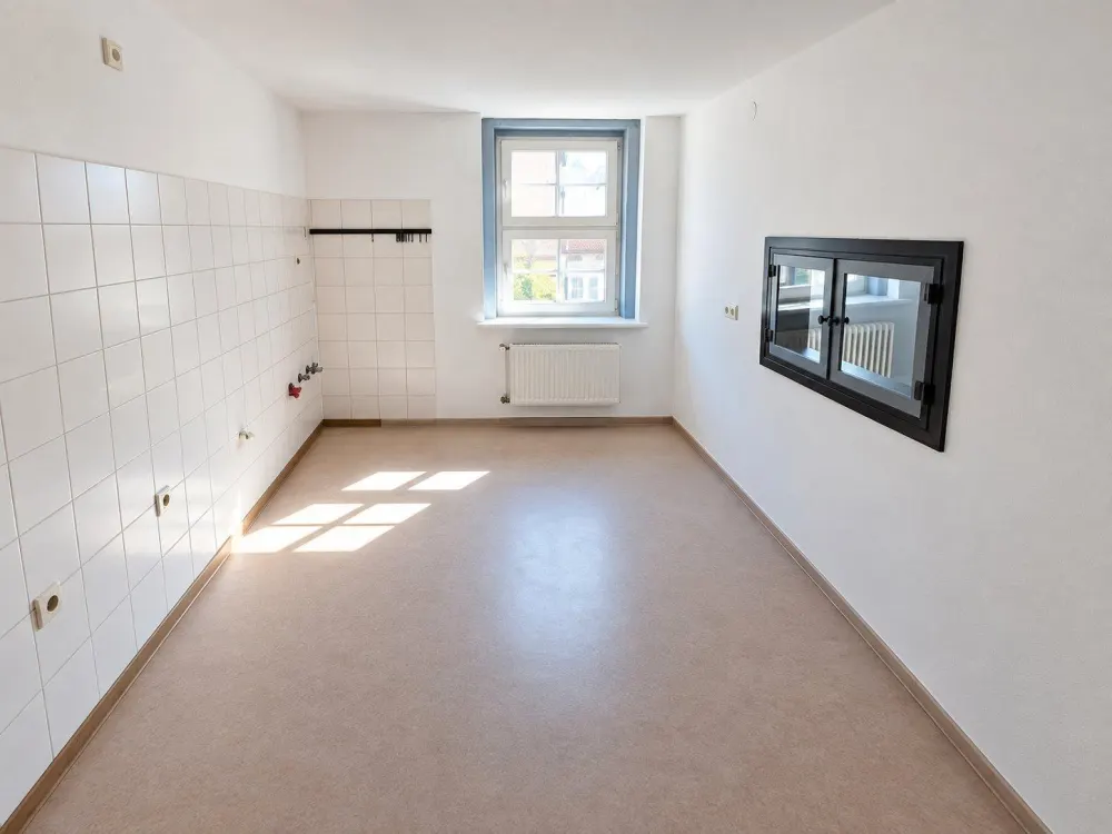 4-Zimmer-Wohnung in historischem Fachwerkhaus, frisch renoviert