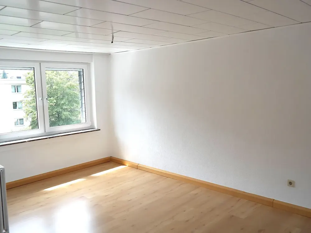 Hagen Haspe, 2 1/2 Room Apartment with Large Roof Terrace and Fitted Kitchen