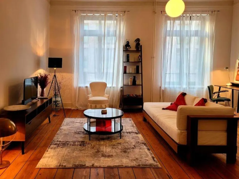 2-Zimmer-Wohnung, 46 m², Hamburg