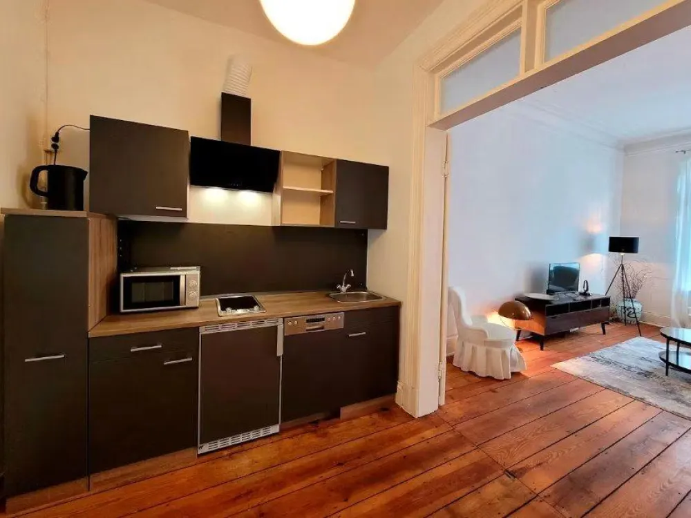 2-Zimmer-Wohnung, 46 m², Hamburg