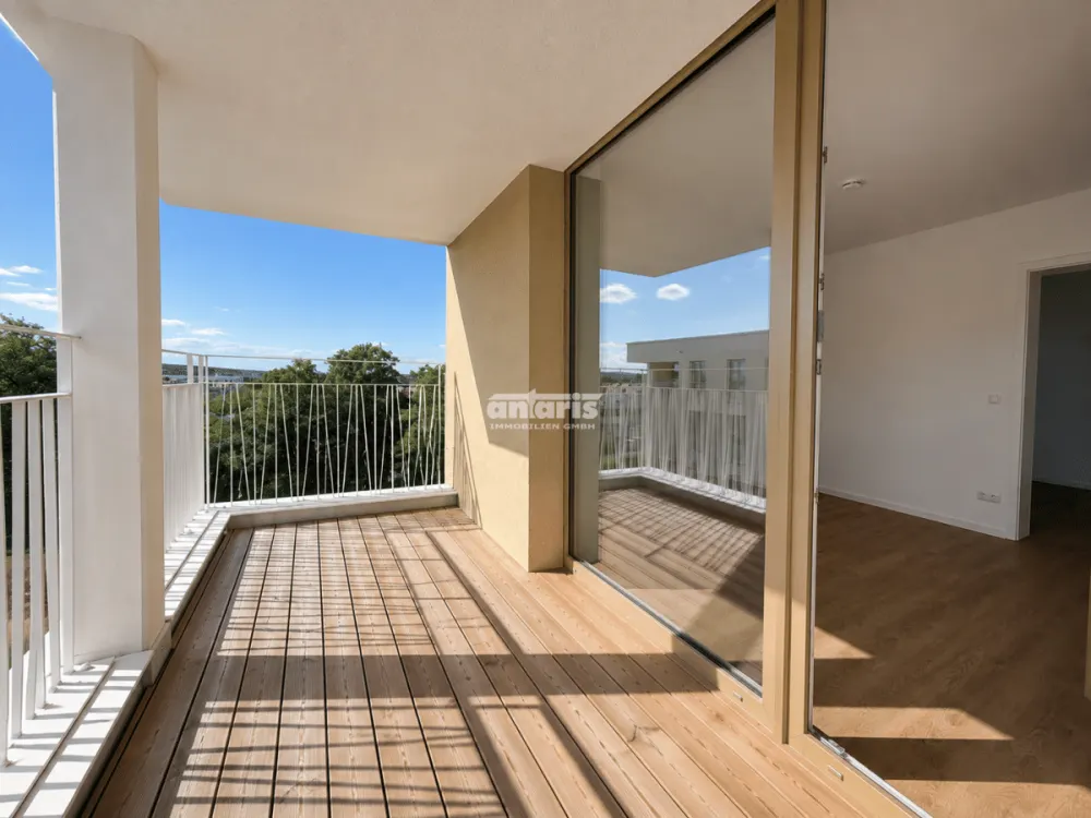 antaris Immobilien GmbH ** 3 Räume, die mehr können - Erstbezug am Steigereck **