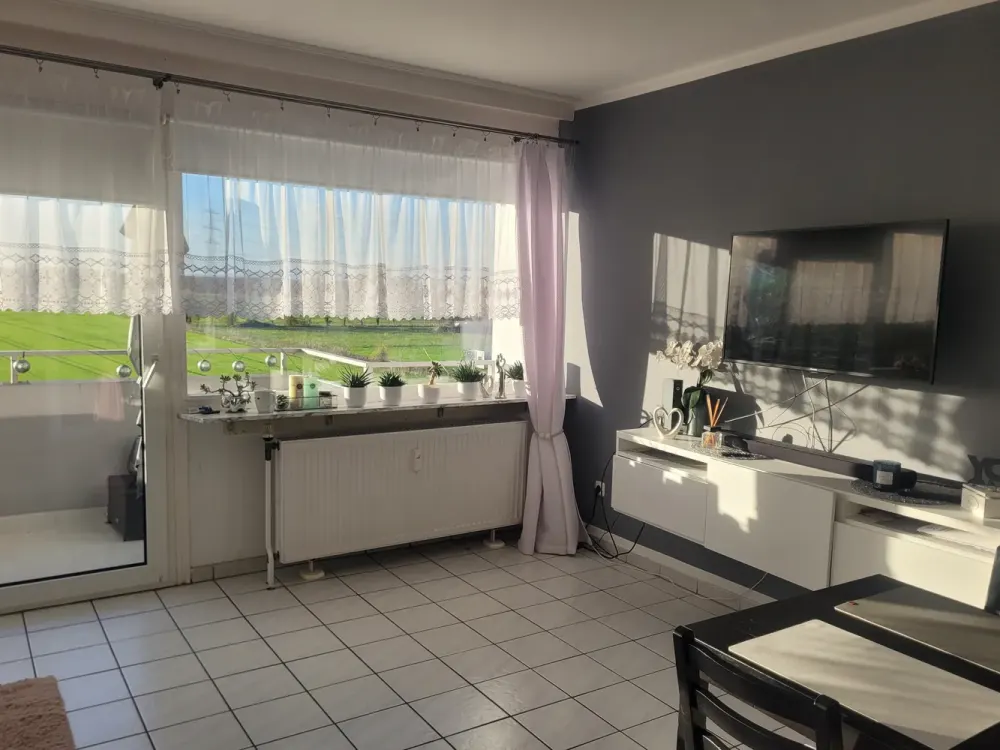 MÖBLIERTE!!! 1-Zimmerwohnung in Weiterstadt mit Balkon zu vermieten! WE 404