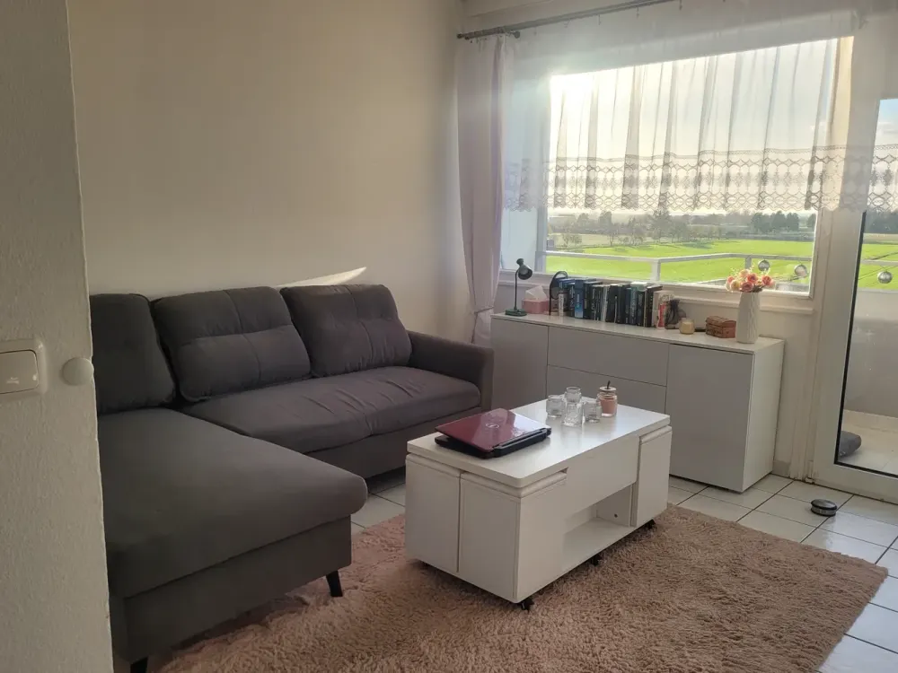 MÖBLIERTE!!! 1-Zimmerwohnung in Weiterstadt mit Balkon zu vermieten! WE 404