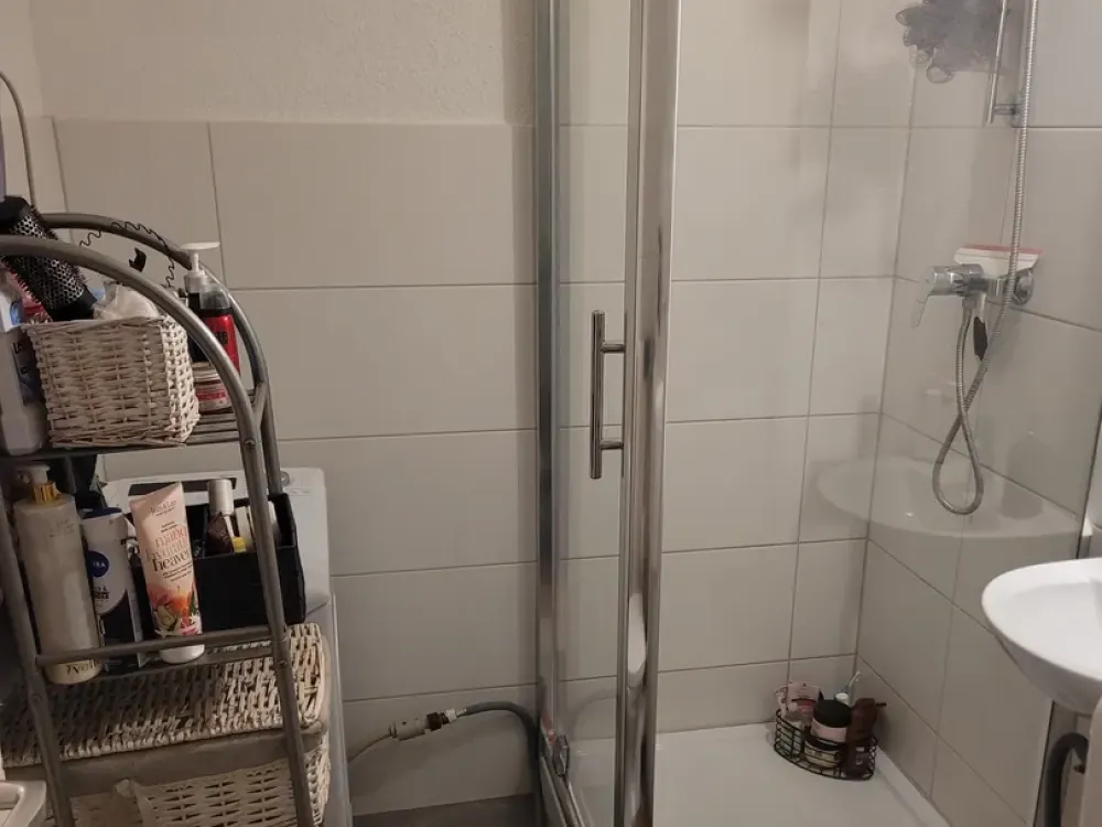 MÖBLIERTE!!! 1-Zimmerwohnung in Weiterstadt mit Balkon zu vermieten! WE 404