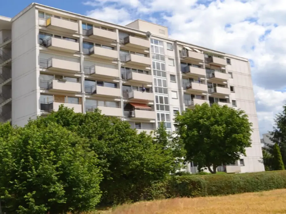 MÖBLIERTE!!! 1-Zimmerwohnung in Weiterstadt mit Balkon zu vermieten! WE 404