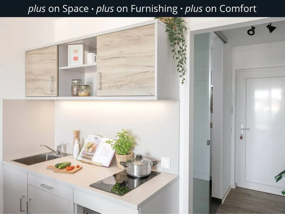 THE FIZZ plus Hannover - Vollmöblierte & Ausgestattete Apartments für Studierende