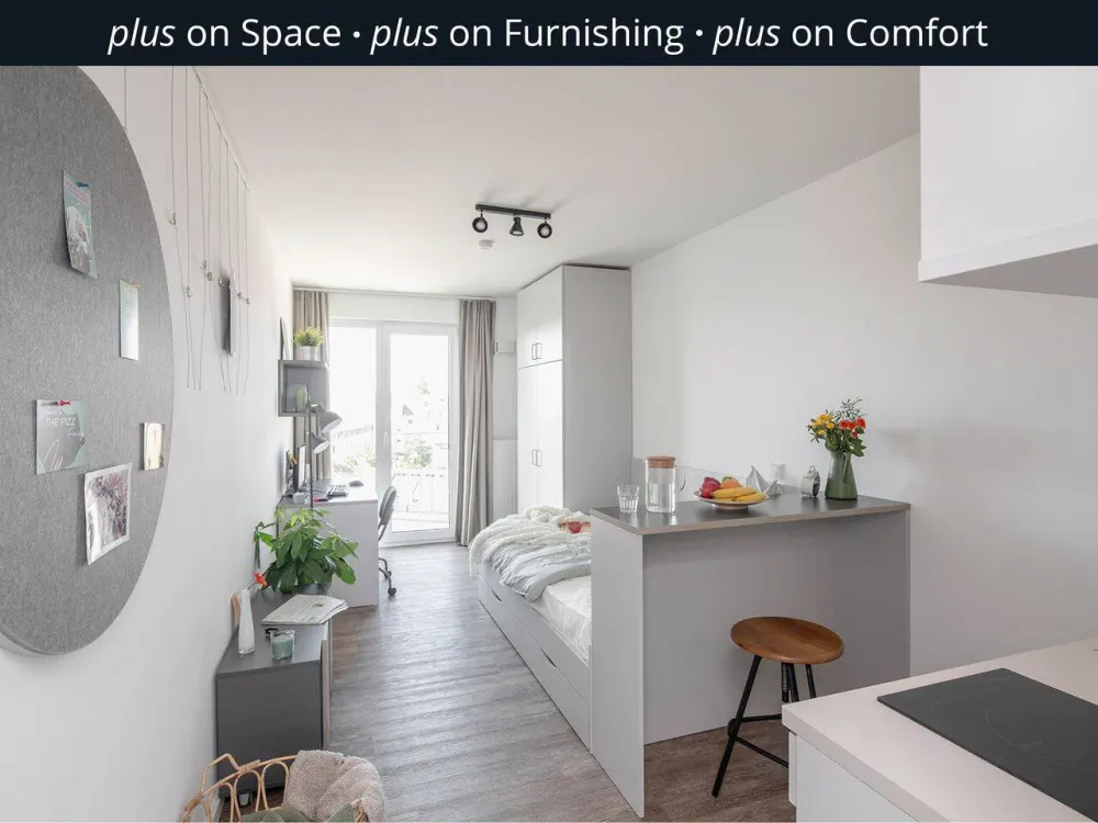 THE FIZZ plus Hannover - Vollmöblierte & Ausgestattete Apartments für Studierende