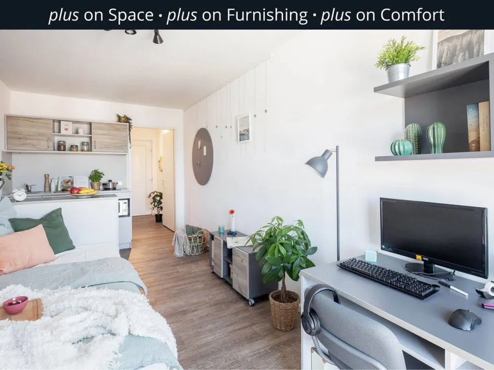 THE FIZZ plus Hannover - Vollmöblierte & Ausgestattete Apartments für Studierende
