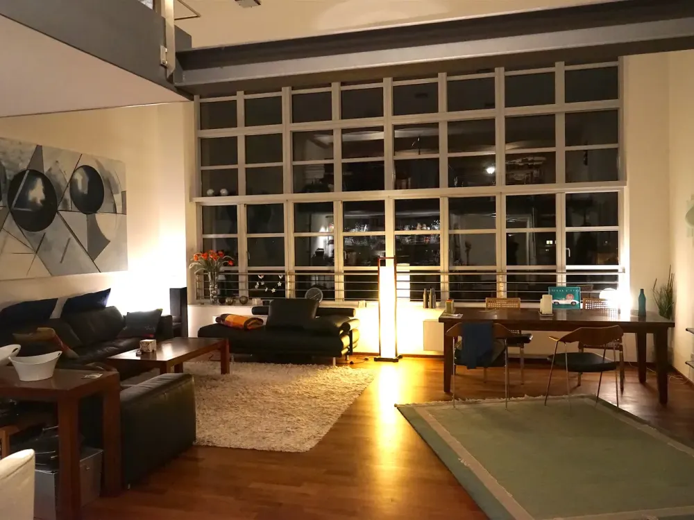 Loft Apartment with Ems View - Spacious Loft with High-Quality Features