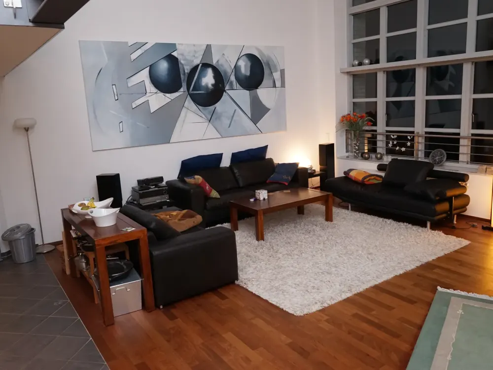 Loft Apartment with Ems View - Spacious Loft with High-Quality Features