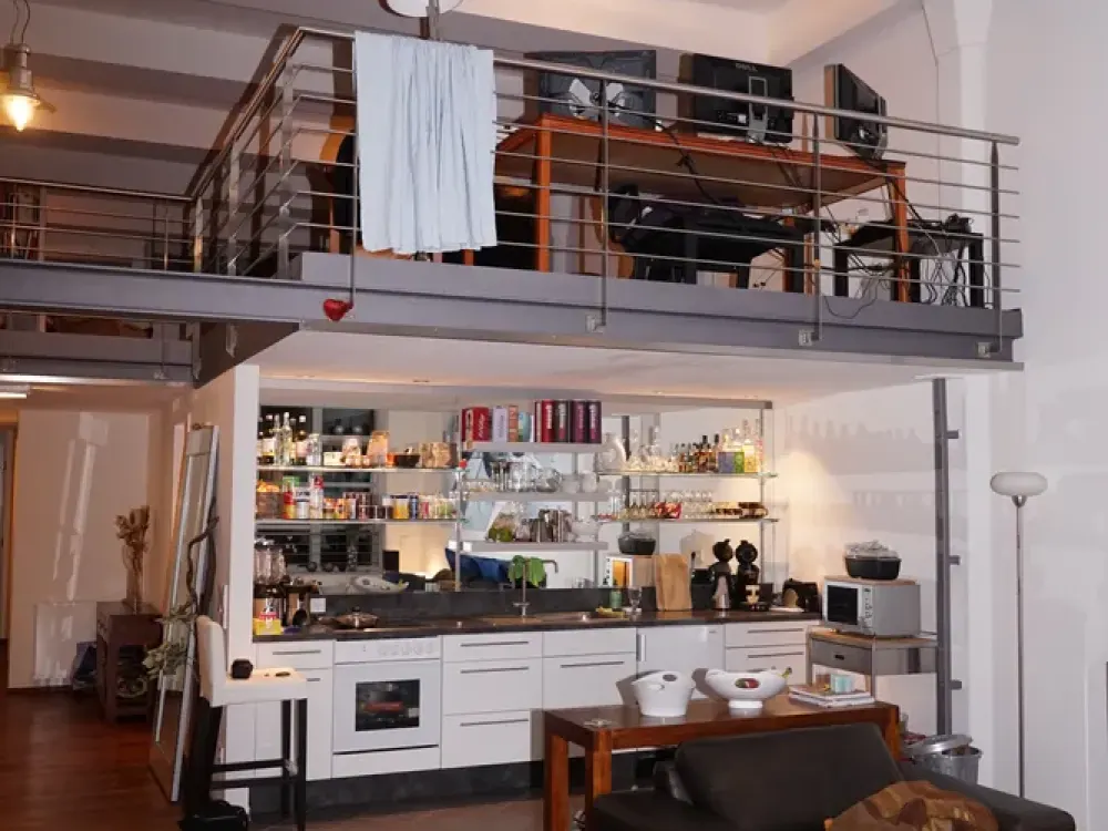 Loft Apartment with Ems View - Spacious Loft with High-Quality Features