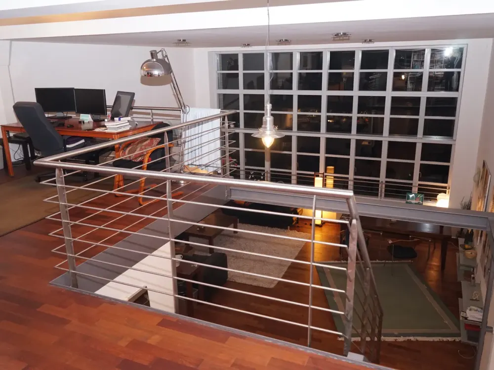 Loft Apartment with Ems View - Spacious Loft with High-Quality Features