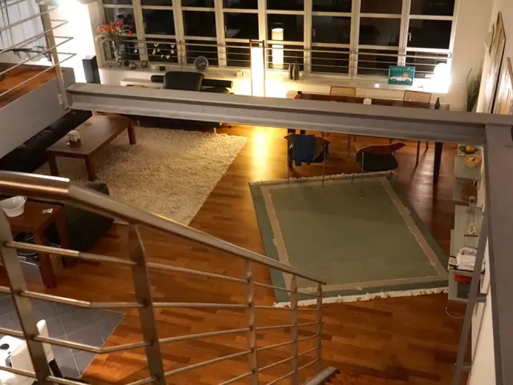 Loft Apartment with Ems View - Spacious Loft with High-Quality Features