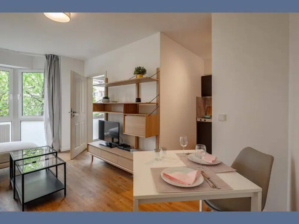 Möbliert: Moderne 1,5-Zimmer Wohnung in München-Ramersdorf