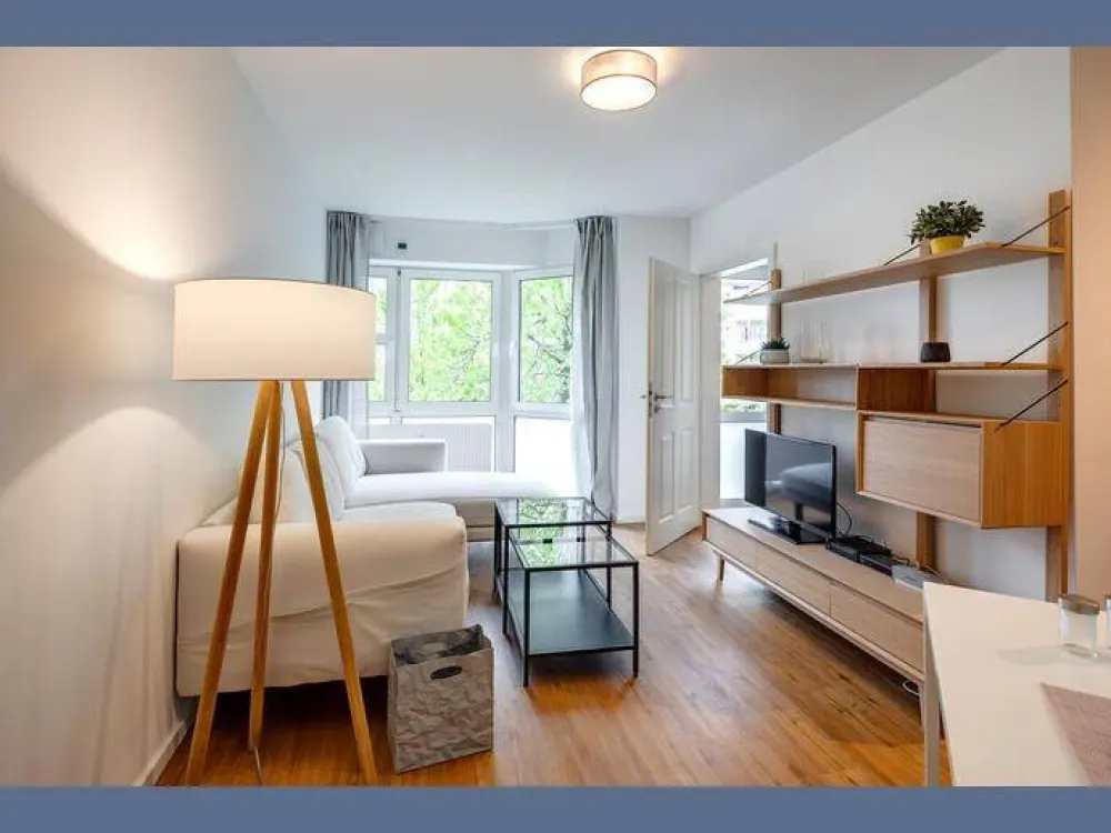 Möbliert: Moderne 1,5-Zimmer Wohnung in München-Ramersdorf