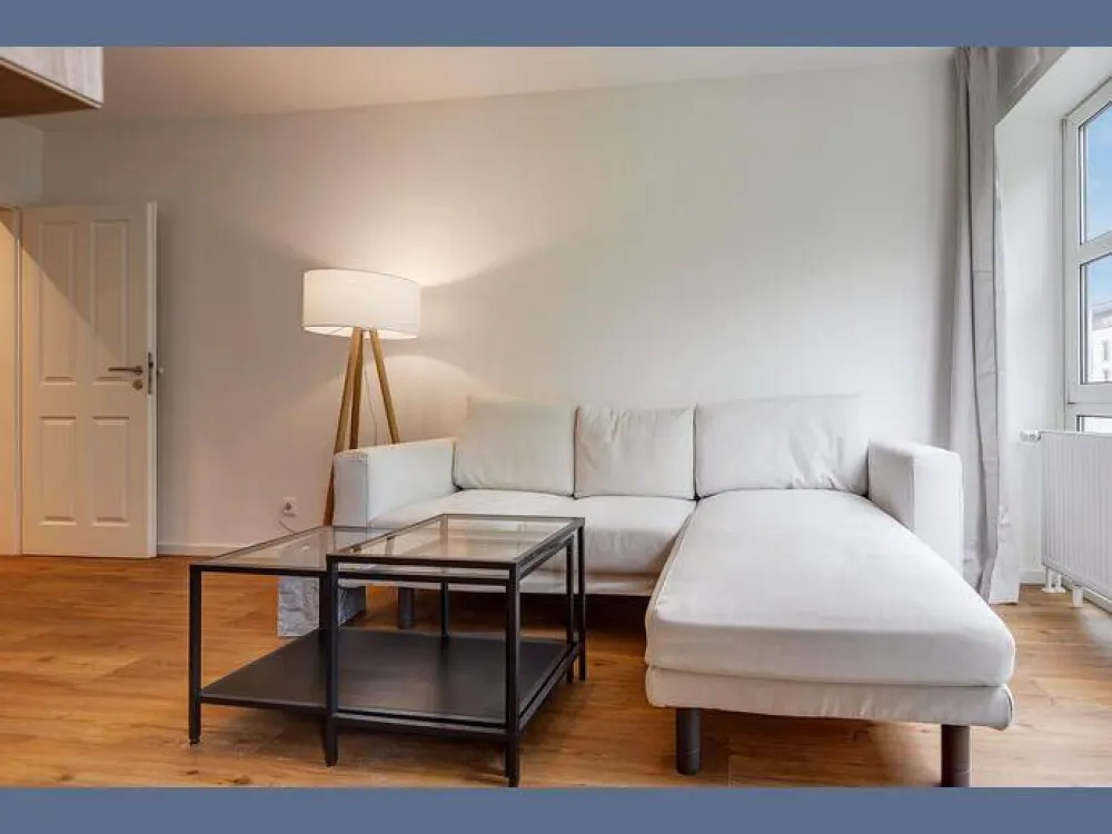 Möbliert: Moderne 1,5-Zimmer Wohnung in München-Ramersdorf