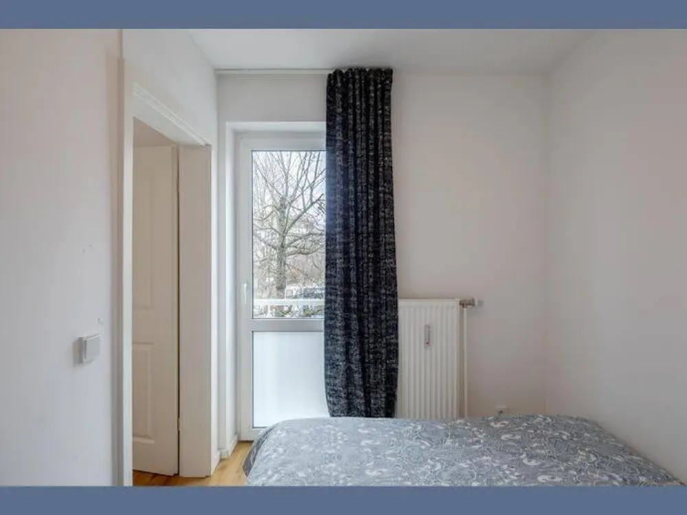Möbliert: Moderne 1,5-Zimmer Wohnung in München-Ramersdorf