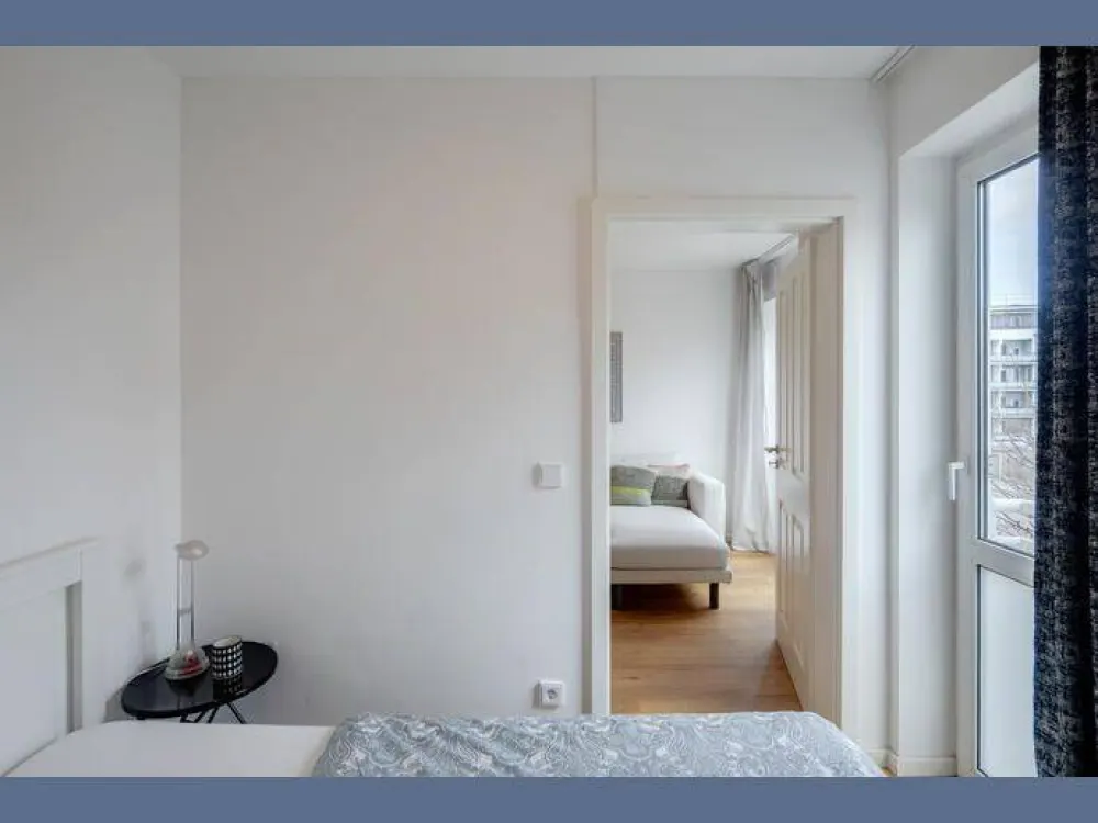 Möbliert: Moderne 1,5-Zimmer Wohnung in München-Ramersdorf