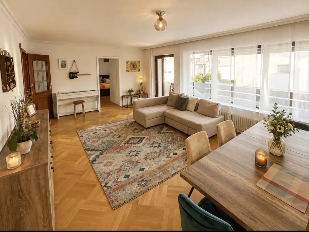 4.5-Room Apartment in a Quiet Residential Area of Friedrichshafen