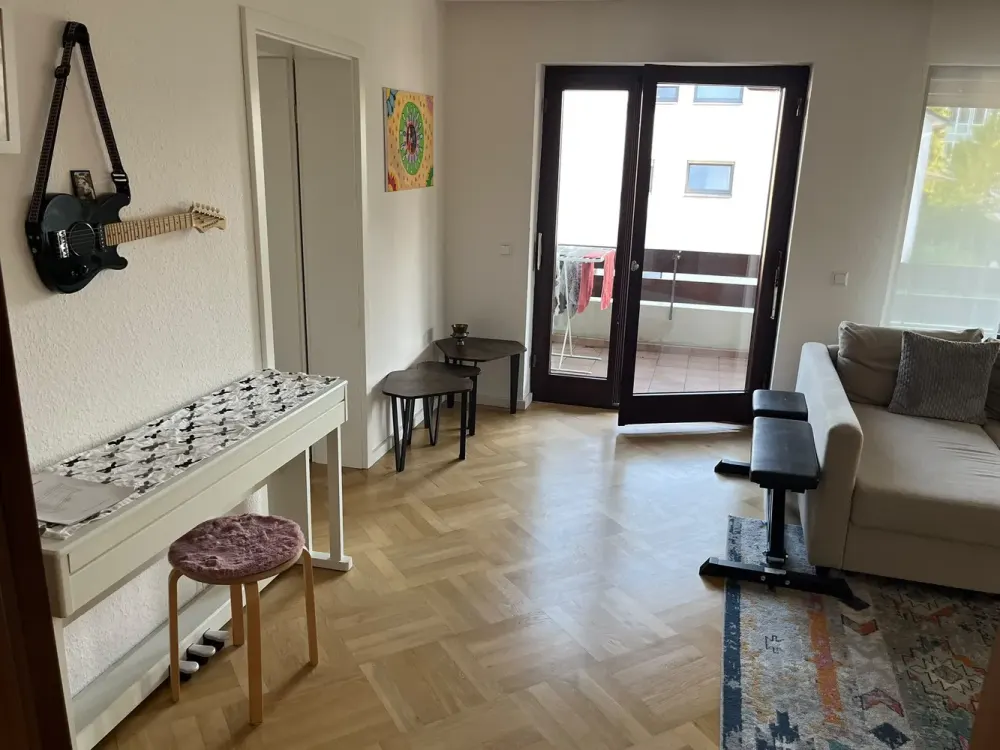 4.5-Room Apartment in a Quiet Residential Area of Friedrichshafen