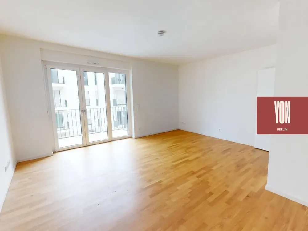 YON BERLIN: Exklusive 2-Zimmer-Neubauwohnung mit EBK und BALKON in Berlin-Friedenau