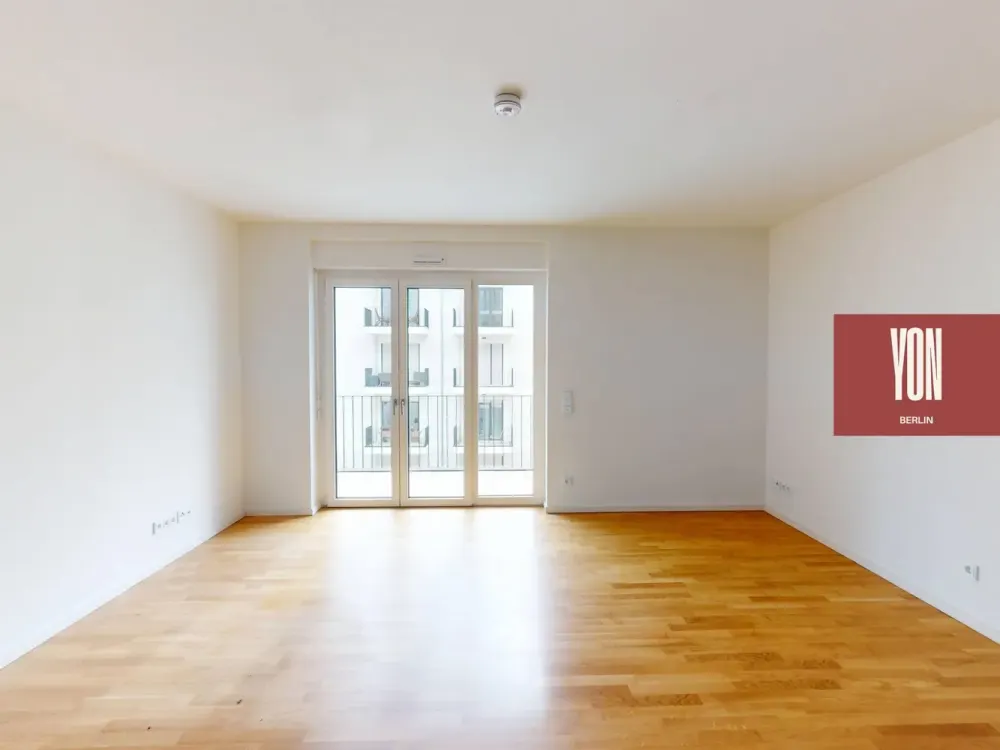YON BERLIN: Exklusive 2-Zimmer-Neubauwohnung mit EBK und BALKON in Berlin-Friedenau