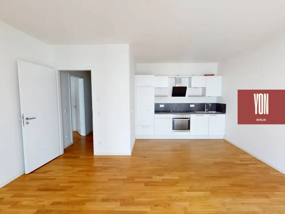 YON BERLIN: Exklusive 2-Zimmer-Neubauwohnung mit EBK und BALKON in Berlin-Friedenau